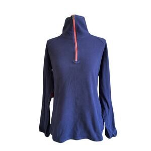 Columbia Blue Fleece Sweater Women's Size Medium | 50-31